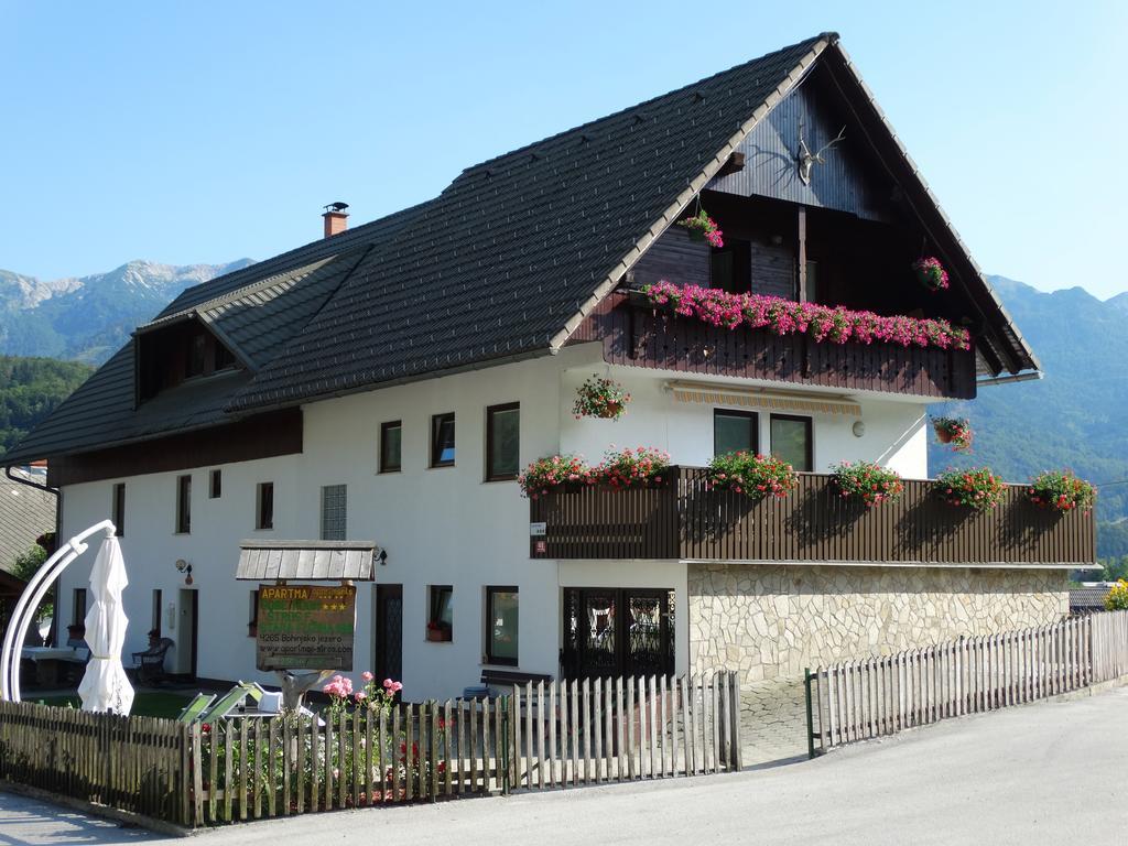 Apartments Stros Bohinj Εξωτερικό φωτογραφία